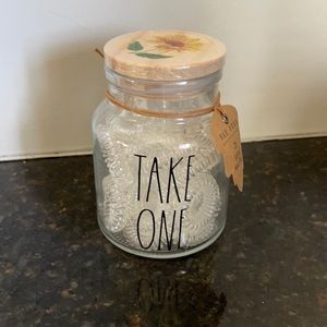 Rae Dunn - TAKE ONE - spiral hair ties
